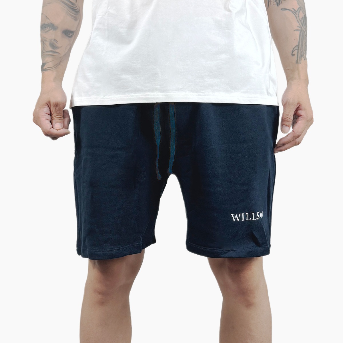 SWEAT SHORTS - Navy(ɳNavy)