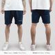 SWEAT SHORTS - Navy(ɳNavy)