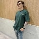 I CAN DO IT OVERSIZED TEE - GREEN