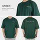 ��I CAN DO IT�� OVERSIZED TEE - GREEN