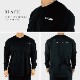 ��I CAN DO IT�� OVERSIZE LONG SLEEVE - BLACK