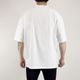 5.6oz COTTON OVERSIZED T-SHIRT - WHITE