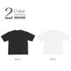 5.6oz COTTON OVERSIZED T-SHIRT - WHITE