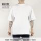 5.6oz COTTON OVERSIZED T-SHIRT - WHITE