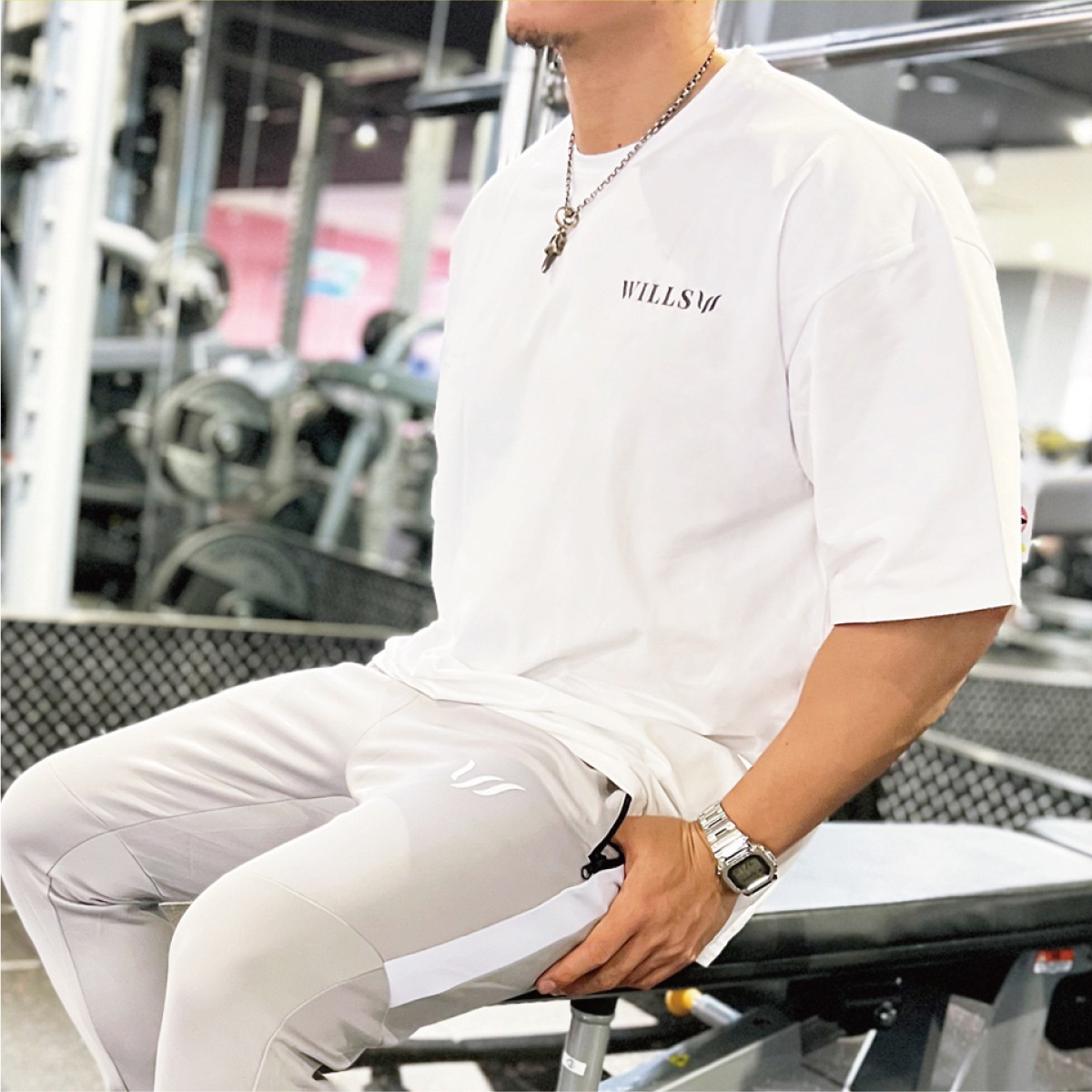 I CAN DO IT OVERSIZED TEE - WHITE