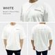 ��I CAN DO IT�� OVERSIZED TEE - WHITE
