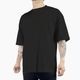 5.6oz COTTON OVERSIZED T-SHIRT - BLACK