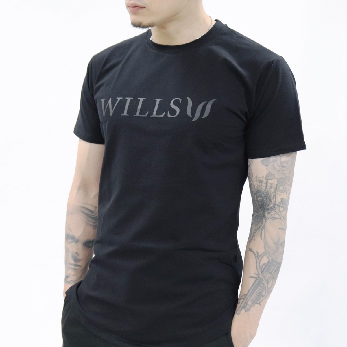 TRIUMPH TEE - BLACK