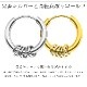 5RING HOOP EARRINGS - SILVER (ԥξ)