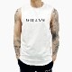 TRIUMPH SLEEVELESS TEE - WHITE