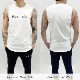 TRIUMPH SLEEVELESS TEE - WHITE