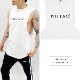 TRIUMPH SLEEVELESS TEE - WHITE