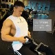 TRIUMPH SLEEVELESS TEE - WHITE