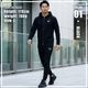 SP "ZIP HOODIE + JOGGER PANTS" SET UP  - BLACK