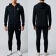 SP "ZIP HOODIE + JOGGER PANTS" SET UP  - BLACK