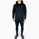 SP "ZIP HOODIE + JOGGER PANTS" SET UP  - BLACK