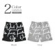 SCRIPT SHORTS - GRAY