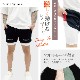HYBRID LINER SHORTS - BLACK/WHITE