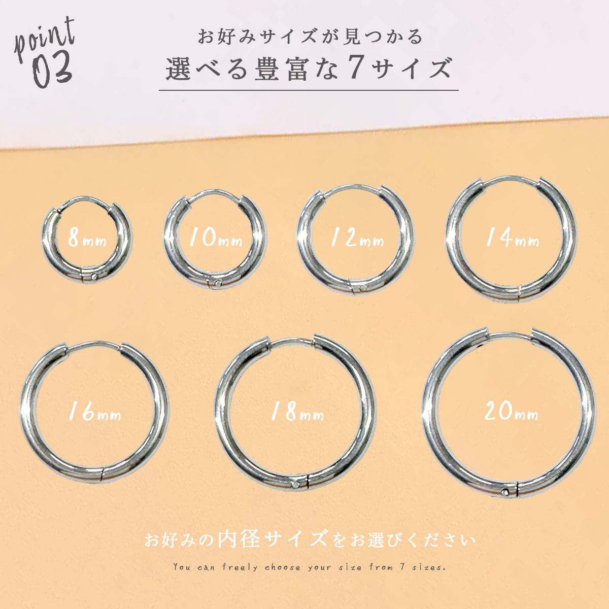 HOOP EARRINGS - GOLD (ԥξ)