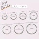 HOOP EARRINGS - GOLD (ԥξ)