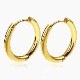 HOOP EARRINGS - GOLD (ԥξ)
