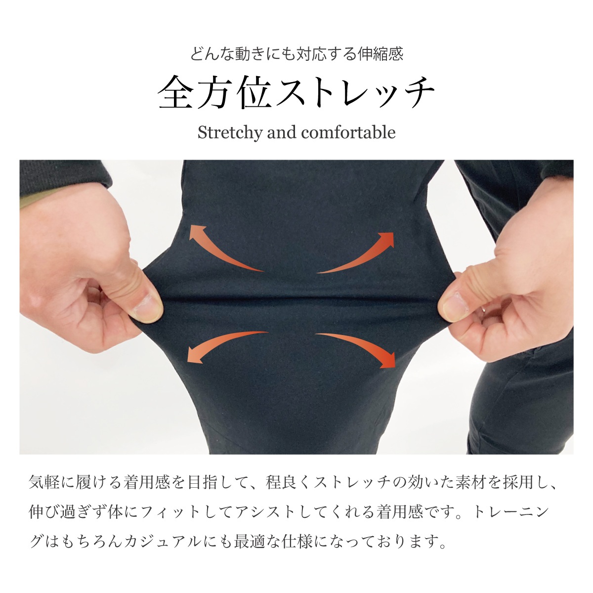 CALF WILLS PANTS - NAVY