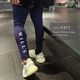 CALF WILLS PANTS - NAVY