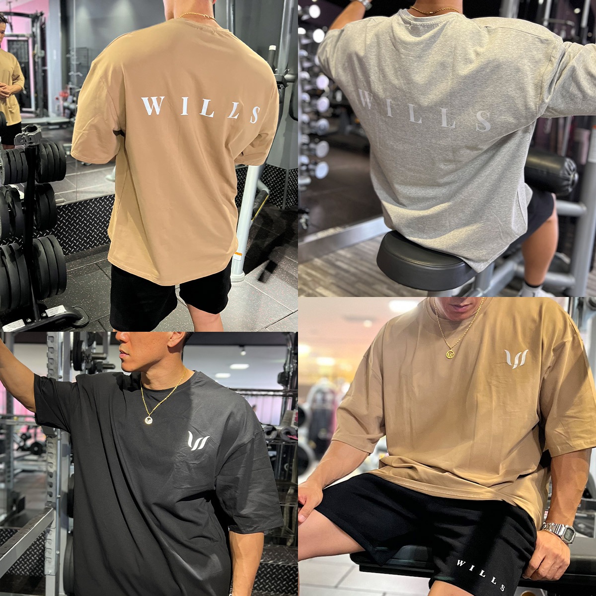 ESSENTIALS REFLECT "T-SHIRT + SHORTS" SET UP  - BLACK