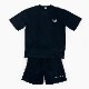 ESSENTIALS REFLECT "T-SHIRT + SHORTS" SET UP  - BLACK