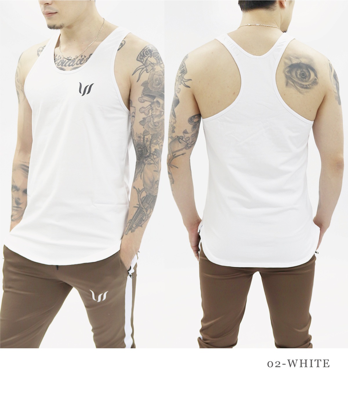 TANK TOP - WHITE