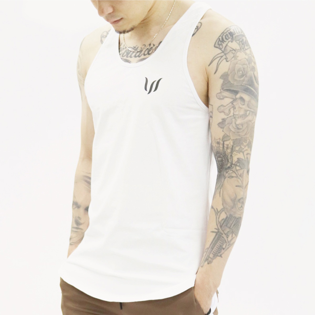 TANK TOP - WHITE