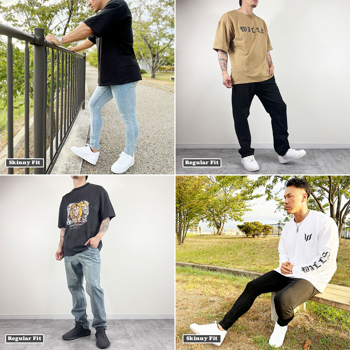 SUPER STRETCH JEANS - REGULAR FIT - BLACK