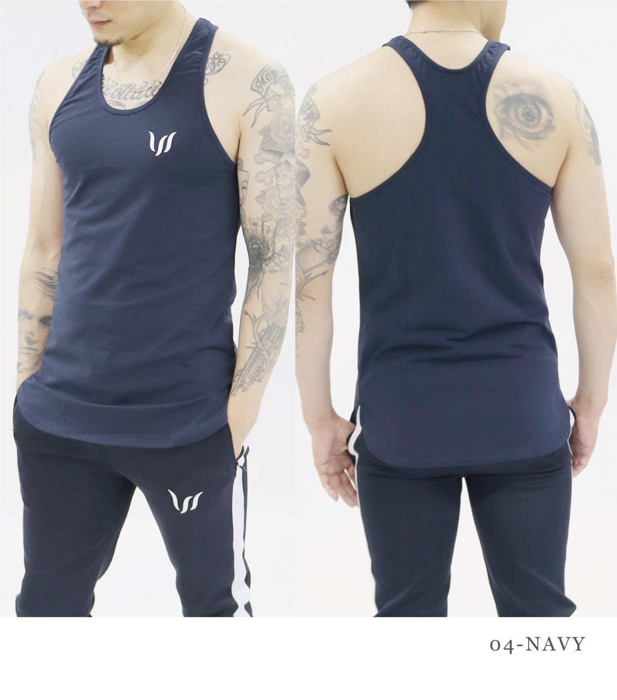 TANK TOP - NAVY