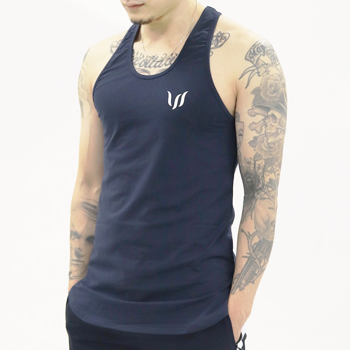 TANK TOP - NAVY