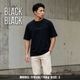 CORE OVERSIZE TEE - BLACK(BLACK LOGO)