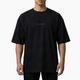 CORE OVERSIZE TEE - BLACK(BLACK LOGO)