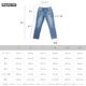 SUPER STRETCH JEANS - REGULAR FIT - DARK BLUE