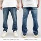 SUPER STRETCH JEANS - REGULAR FIT - DARK BLUE