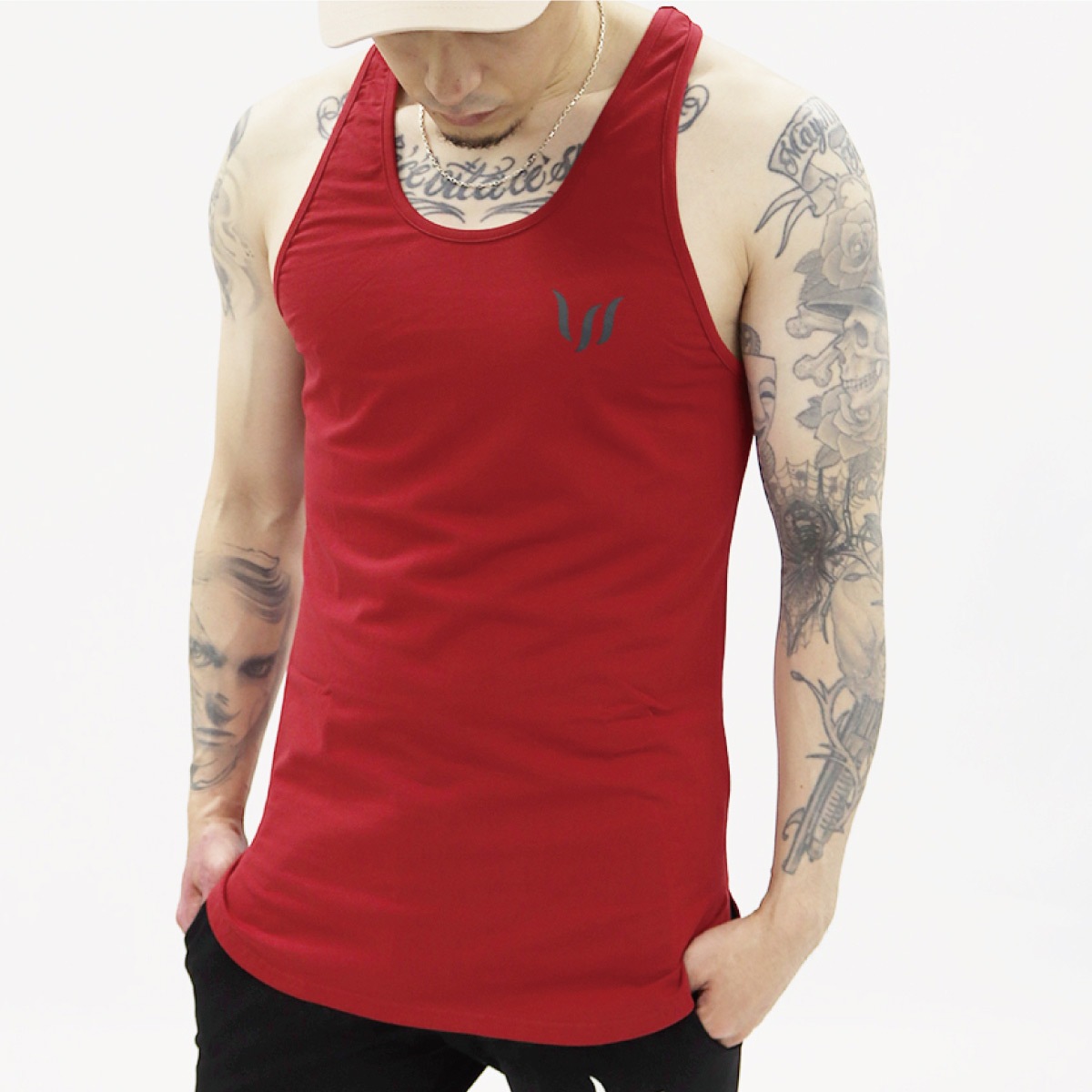 TANK TOP - RED