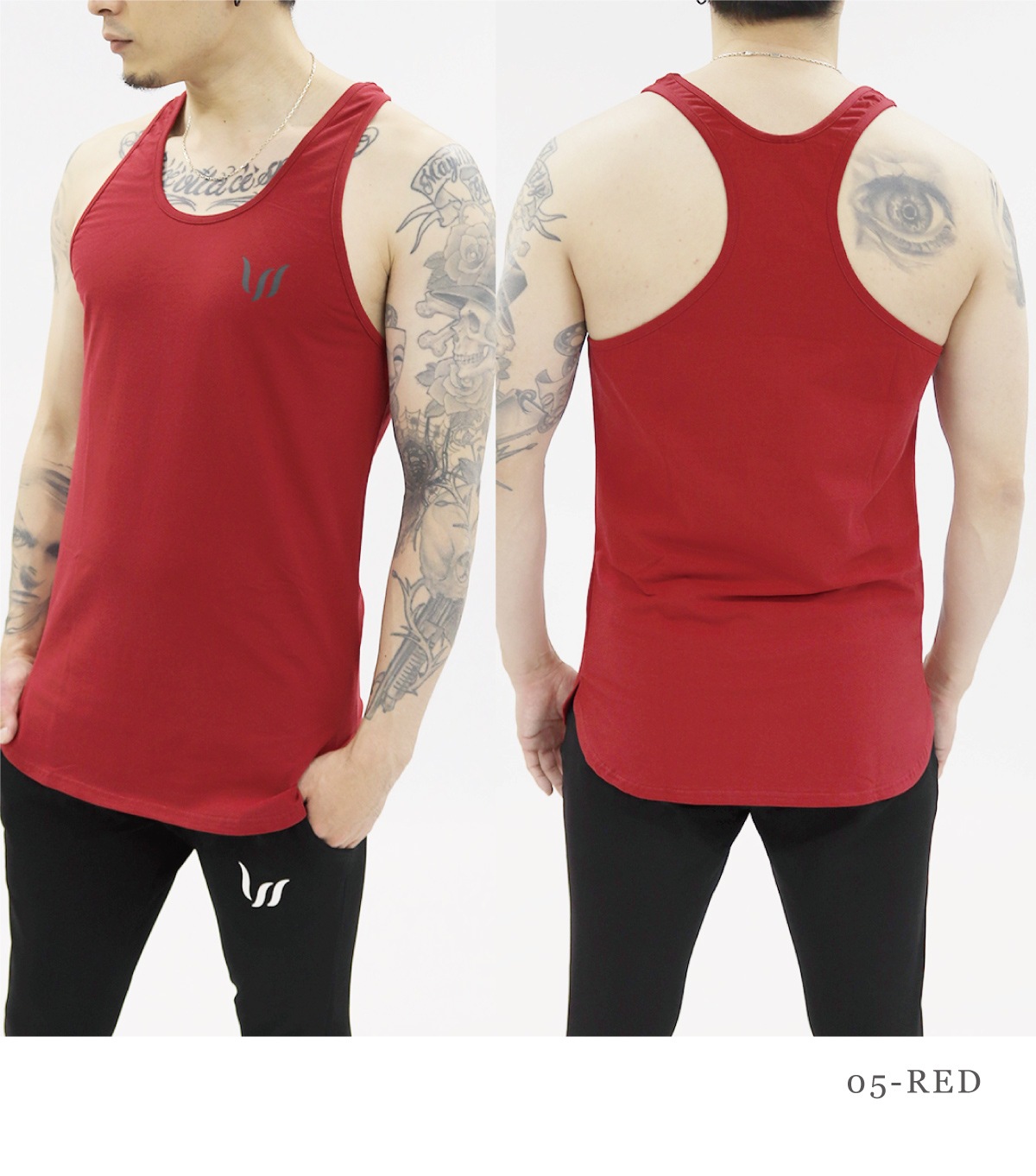 TANK TOP - RED