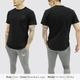 SP T-SHIRT - BLACK(BLACK LOGO) ���饦���