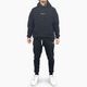 CORE OVERSIZED PULLOVER HOODIE + ACTIVE UTILITY JOGGER "SET UP"  - (HOODIE)BLACK/BLACK