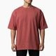 COTTON OVERSIZED T-SHIRT - RED