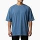 COTTON OVERSIZED T-SHIRT - BLUE
