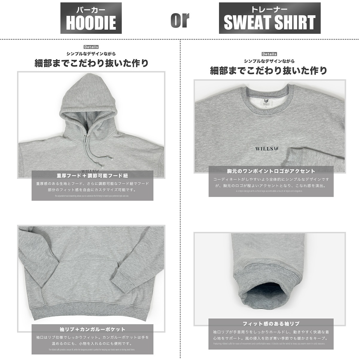 CORE OVERSIZE SWEATSHIRT + ACTIVE UTILITY JOGGER "SET UP"  - (SWEATSHIRT)BLACK/BLACK