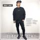 CORE OVERSIZE SWEATSHIRT + ACTIVE UTILITY JOGGER "SET UP"  - (SWEATSHIRT)BLACK/BLACK