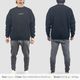 CORE OVERSIZE SWEATSHIRT + ACTIVE UTILITY JOGGER "SET UP"  - (SWEATSHIRT)BLACK/DARKGRAY