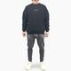 CORE OVERSIZE SWEATSHIRT + ACTIVE UTILITY JOGGER "SET UP"  - (SWEATSHIRT)BLACK/DARKGRAY