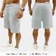 ESSENTIALS SWEATSHORT-GRAY