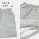 ESSENTIALS SWEATSHORT-GRAY